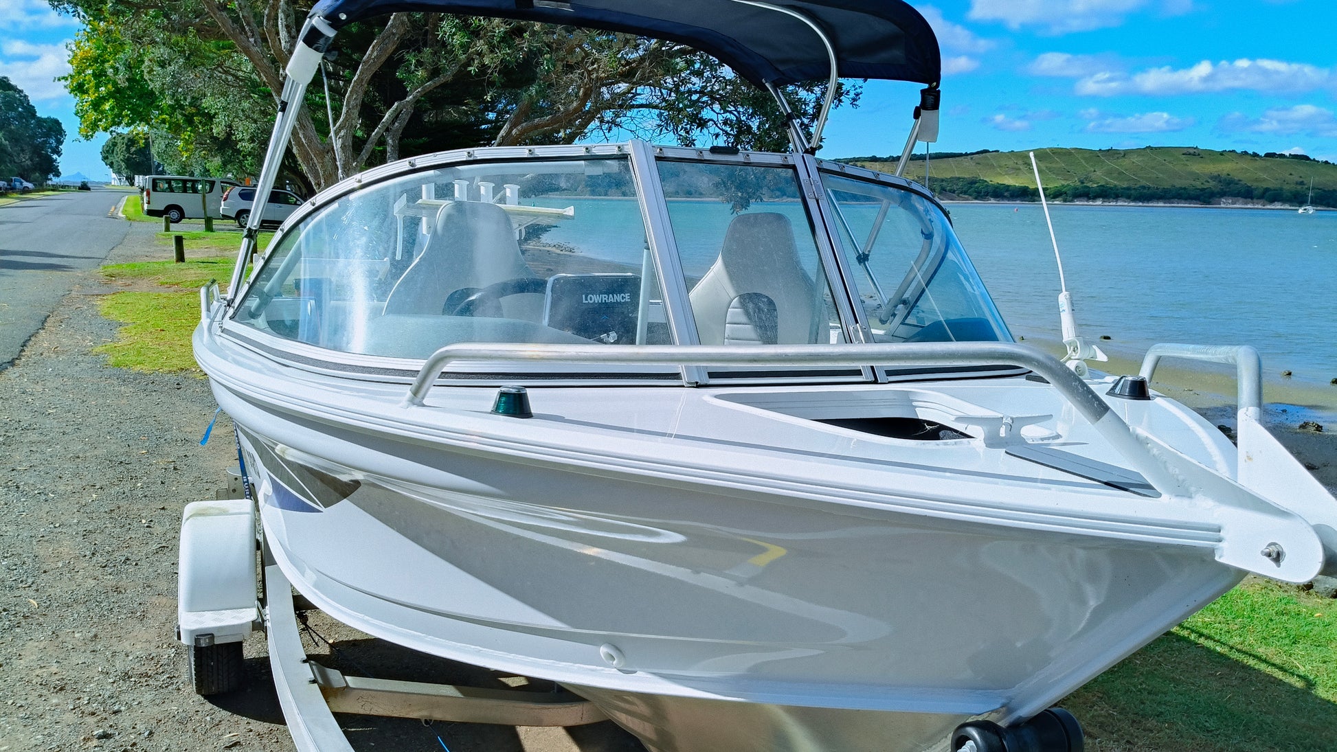Quality used boat at Warren Hay marine in whangarei