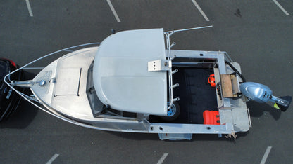 Used boat, 2014 fyran 575 pursuit Hard top for sale