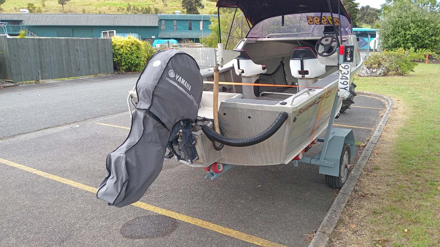 Used boat scorpion and yamaha 