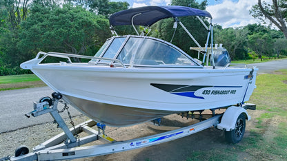 quality used boat in whangarei, Quintrex 430pro.
